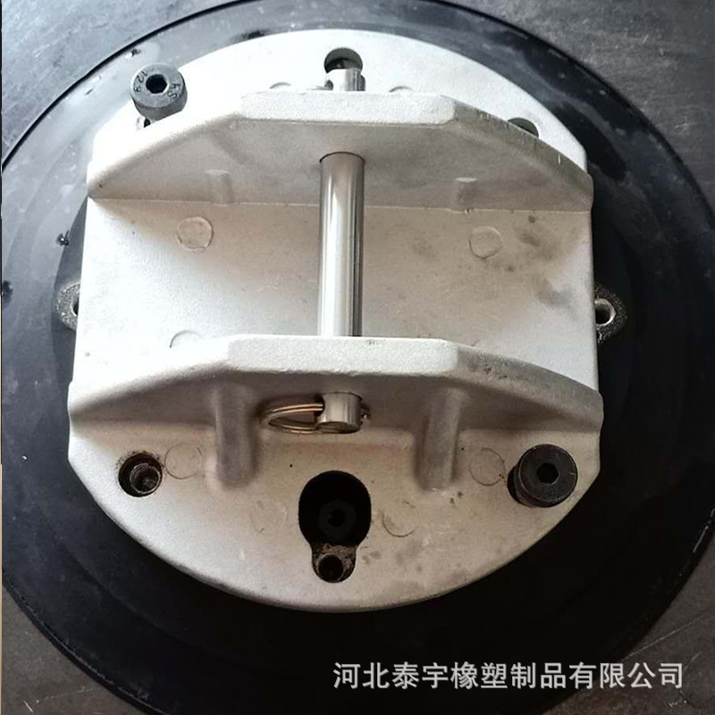 厂家定 做工业机械手自动设备 真空吸盘 无缓冲双层机械手配件