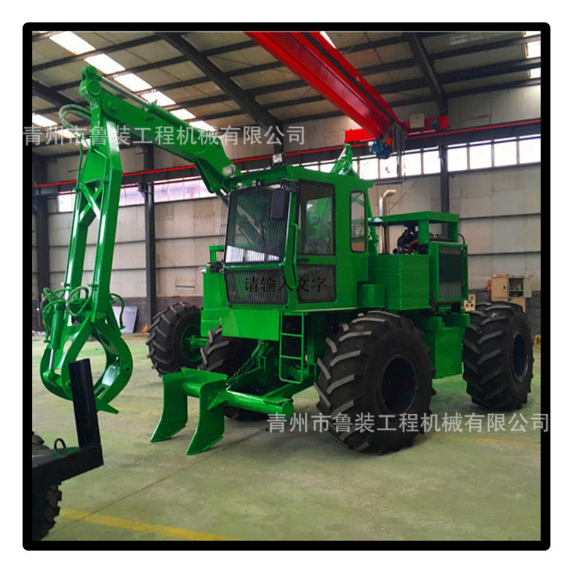 出口型四轮驱动甘蔗装载机 侧式装甘蔗机捡拾机 南美埃及直供车型