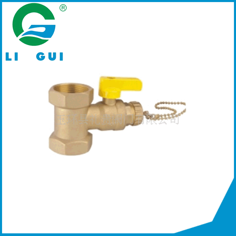 厂家批发供应LG-2001 内外牙三通球阀