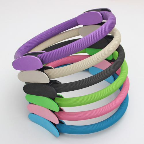 Manufacturer wholesale yoga breast enhancement pelvic floor muscle repair training ring fitness equipment Pilates ring dropshipping