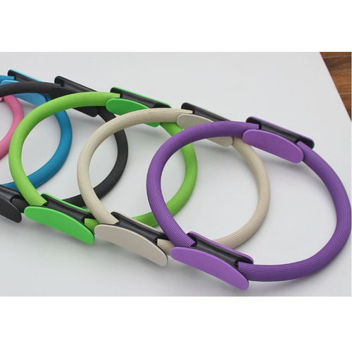 Manufacturer wholesale yoga breast enhancement pelvic floor muscle repair training ring fitness equipment Pilates ring dropshipping