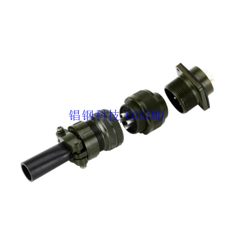 MIL-DTL-5015 ������ϵ�� 3108 3102 3106 24-10 7о��ɫ������