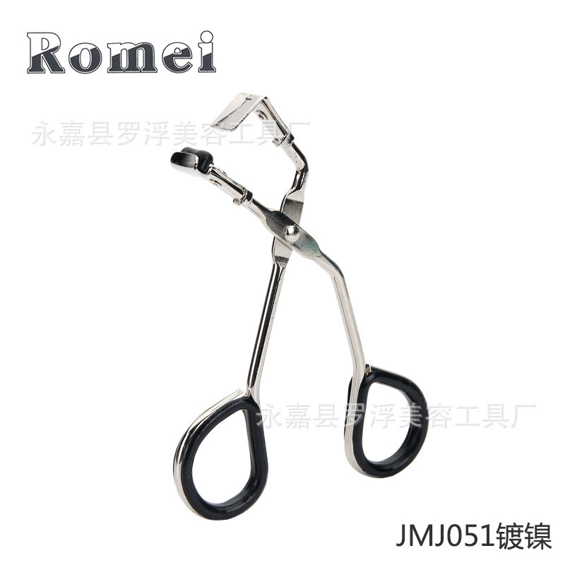 Зажим для ресниц Romei, компактный 6×1×9 см, лёгкий 0,01 кг