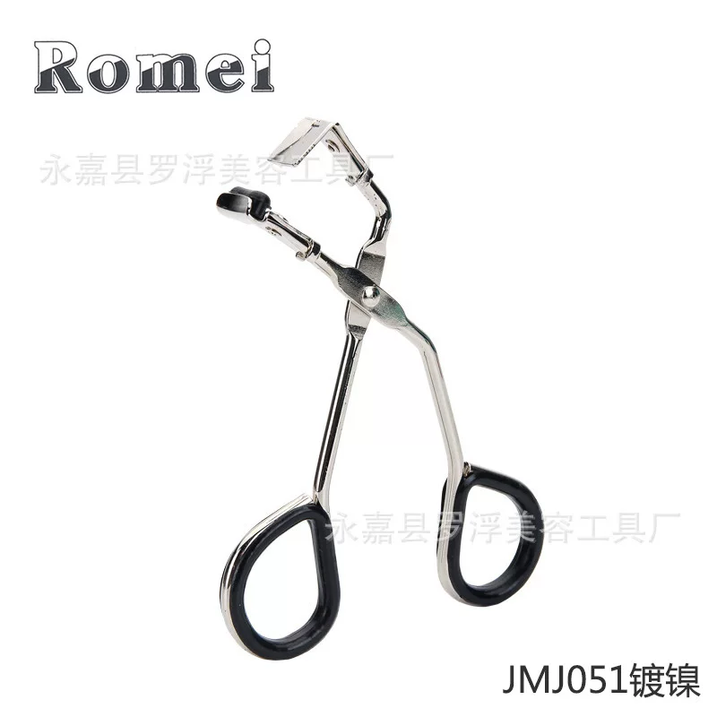 Зажим для ресниц Romei, компактный 6×1×9 см, лёгкий 0,01 кг