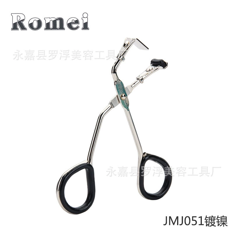 Зажим для ресниц Romei, компактный 6×1×9 см, лёгкий 0,01 кг
