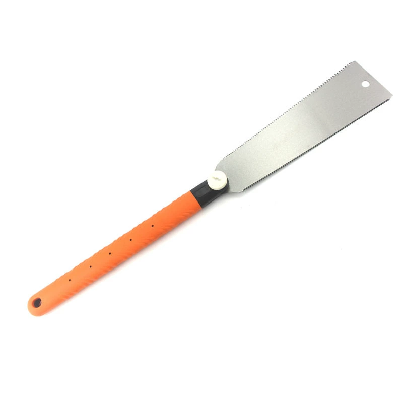 Оптовая Продажа с фабрики Qihong Двусторонняя ручная пила в японском стиле деревообрабатывающая пила ручная пила для гладкой резки Пластинчатая пила тонкая линейка QH250D