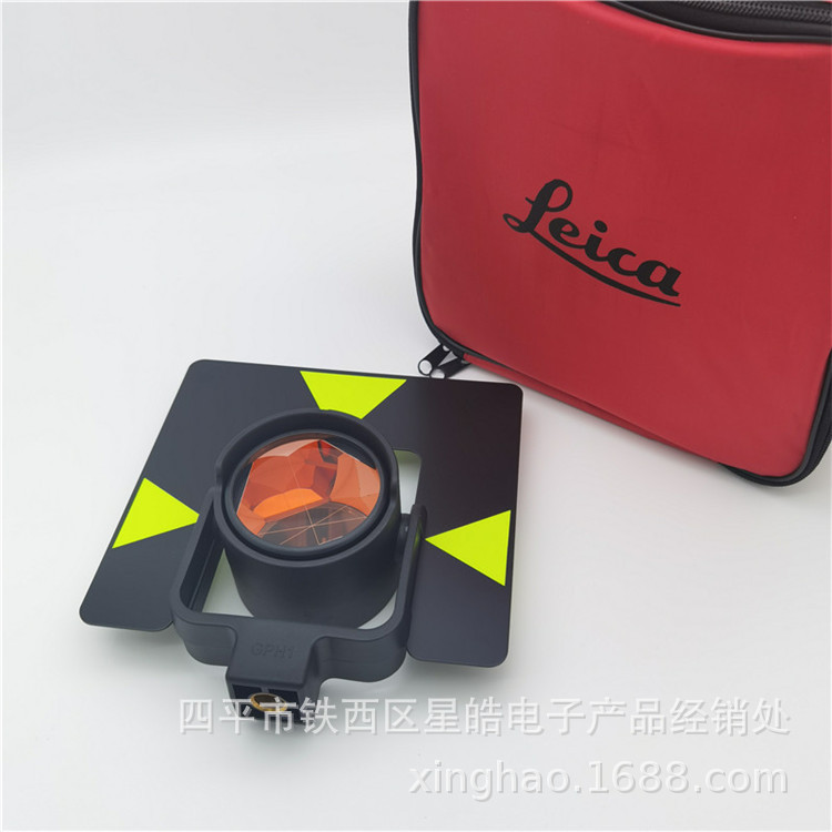 优惠徕卡全站仪GPR1棱镜GPH1棱镜组单棱镜圆棱镜大棱镜棱镜杆支架