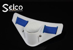 磯釣路亞腰帶船釣肚頂腰帶輕便肚頂深海釣腰托鐵板釣竿托