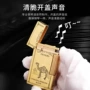 侧滑复古烟盒烟标打火机