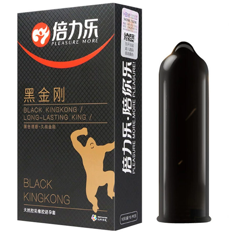 Кондомы Velil Vibration G-spot зернистый фруктовый вкус черный золотой кондом водорастворимый игрушки для взрослых