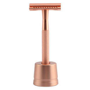 Factory Direct supply classic manual Shaver safety old-fashioned Shaver double-sided knife head men's metal gift razor