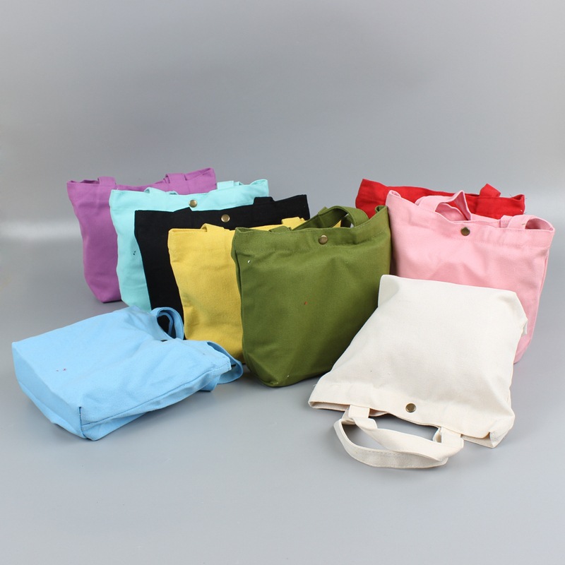 厂家批发牛津布女士手提包 店铺礼品购物袋  帆布袋