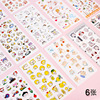 Stationery, transparent sticker PVC, cartoon children's laptop for elementary school students, decorations, South Korea