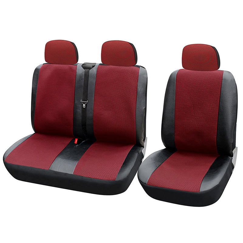 Comercio exterior caja de camión caliente camión Primera fila 2 + 1 cojín del asiento cubierta cuatro estaciones universal coche grande especial