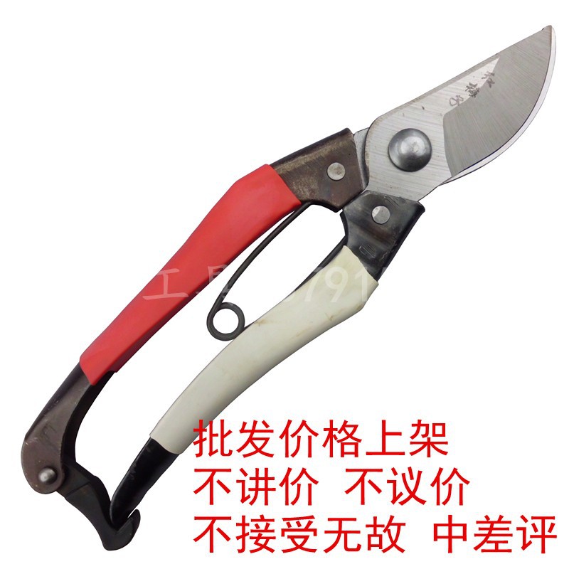 厂家批发 红梅子果枝剪 园林修枝剪 园艺剪刀 树枝剪 花枝剪