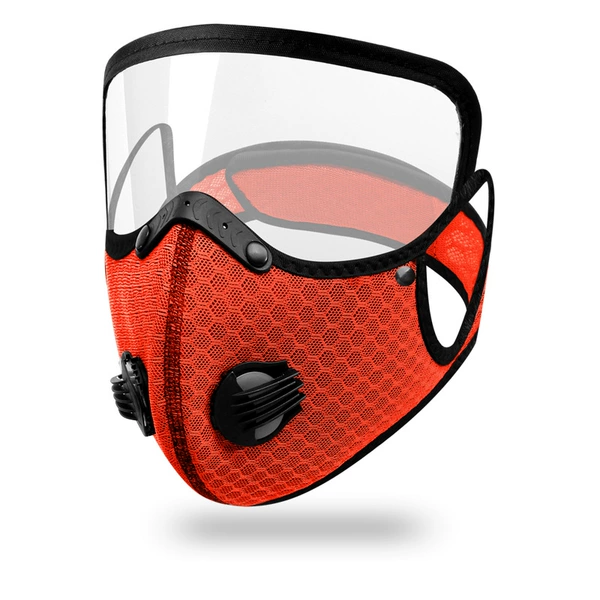 Orange sleep mask