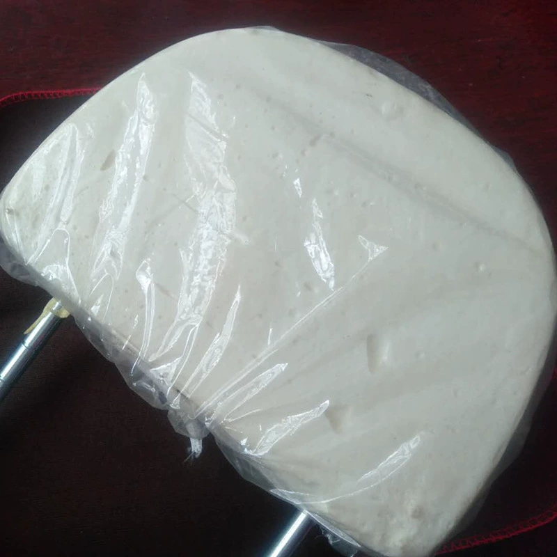 Прямые поставки с фабрики одноразовые автомобильные подголовники крышка сиденья наволочка упаковочная сумка пылезащитный водонепроницаемый пластиковый чехол оптом