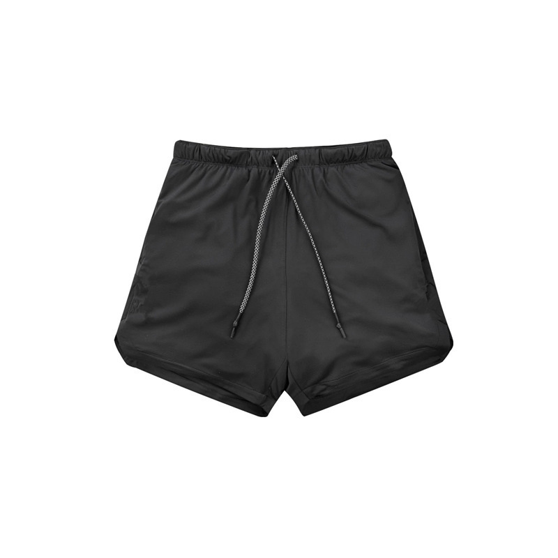 Cross-border AliExpress Outdoor Sports Casual Shorts Men's Summer Fitness Quick-drying Breathable Mesh Elastic Beach Pants