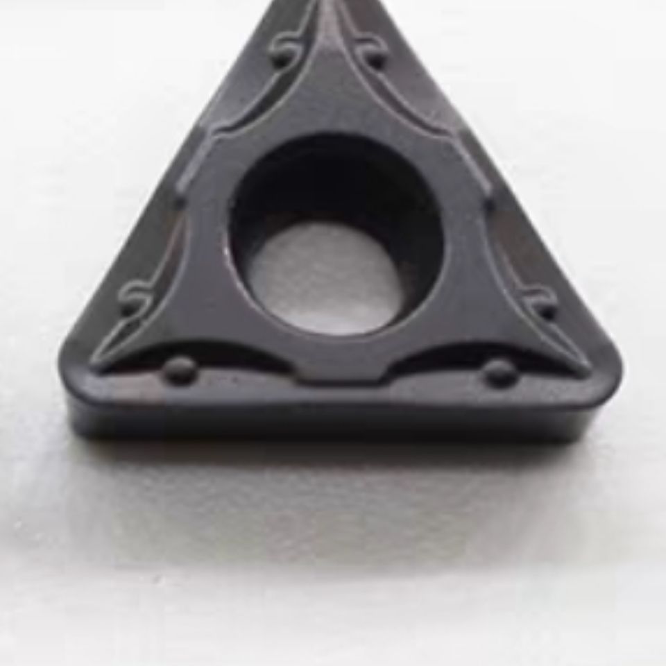 国产株洲数控刀片TCMT110204/TCMT110208-OTM 古铜色加工不锈钢