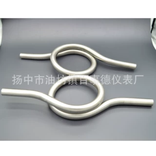 工厂批发 供应304材质不锈钢Ф22X3压力表缓冲圈、冷凝圈