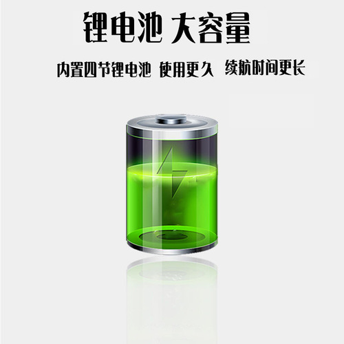 LED solar charging outdoor waterproof night market stall power outage emergency bulb portable lighting bulb