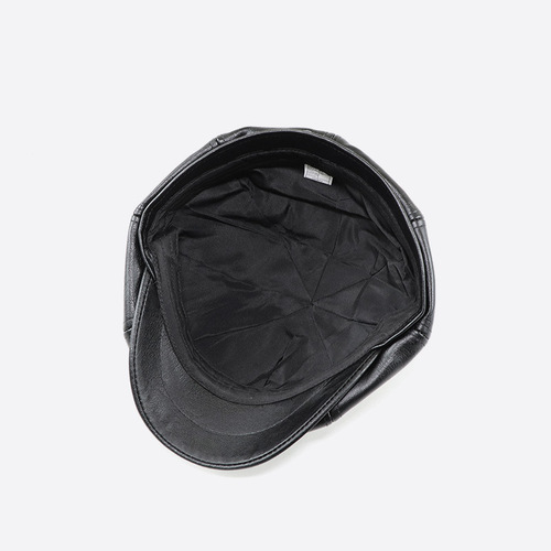 English Style Winter Outdoor Warm Flat Cap for Men Retro Painter Beret 