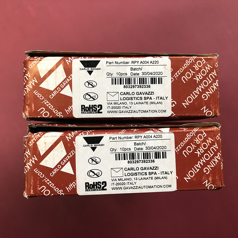 CARLO瑞士佳乐中间继电器RPYA004A380原装正品假一罚十