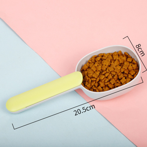 Pet Cat Food Spoon Dog Food Spoon Dog Food Spoon Color Matching Pet Food Spoon Feeding Spoon Pet Supplies Wholesale