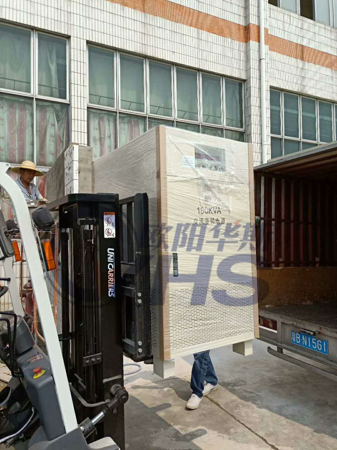 ����100KVA��Ƶ��Դ������ݸ�����ͻ�������60HZ��110V/120V