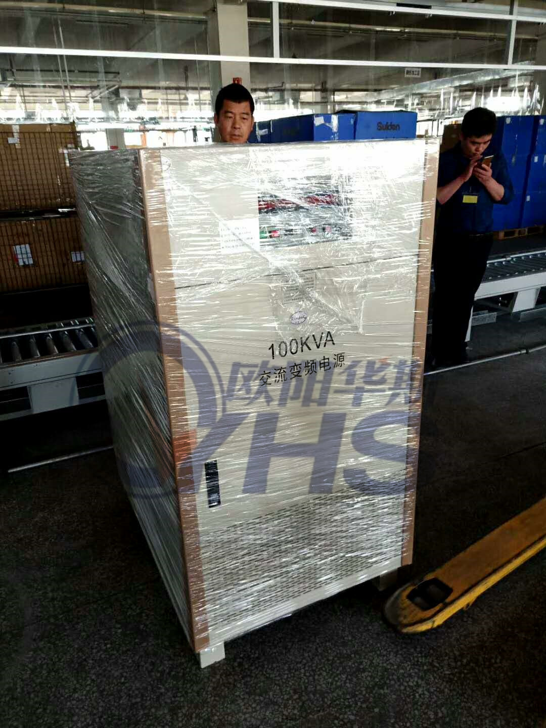 ����100KVA��Ƶ��Դ������ݸ�����ͻ�������60HZ��110V/120V