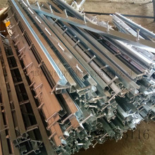 恒诺哈芬槽预埋槽道 镀锌预埋槽道 38*23带齿哈芬槽道厂家供应