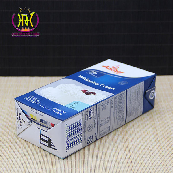 New Zealand Anjia Fresh Cream 1L Anjia Cream Cake Baked Milk Cover…