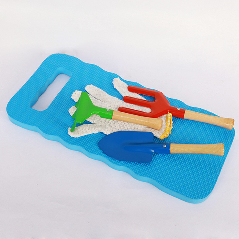 厂家直销儿童沙滩玩具小桶迷你小铲尖铲平铲园艺小铲小耙三件套