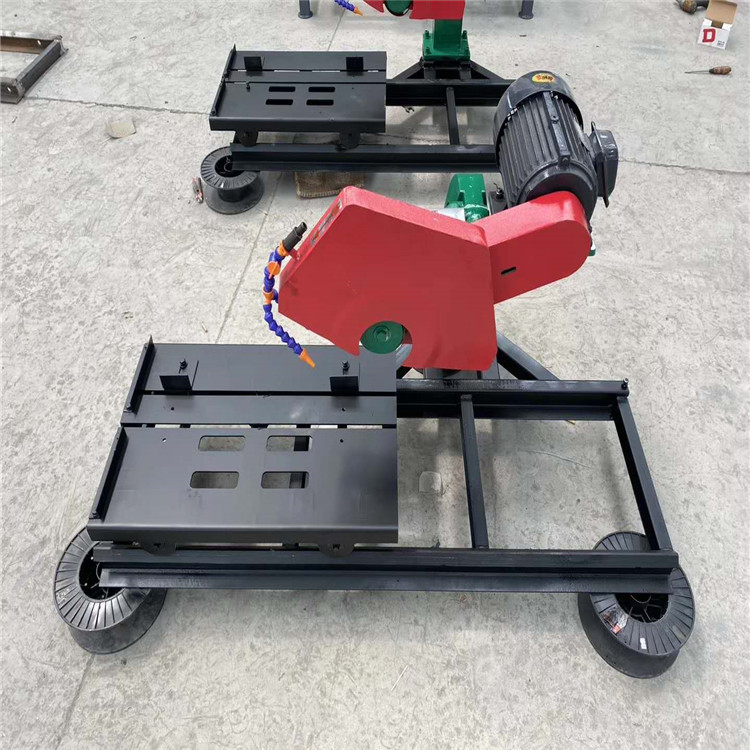 石材切割机 台式切瓷砖机石材切割机 45度倒角开槽修圆边一体机