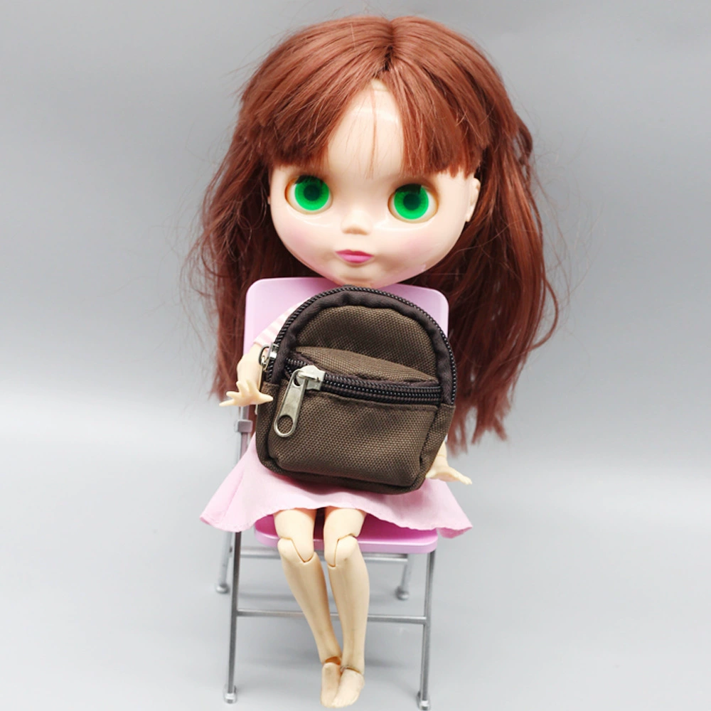 Backpack for dressing up, cotton rag doll, cloth book, 15cm, Amazon