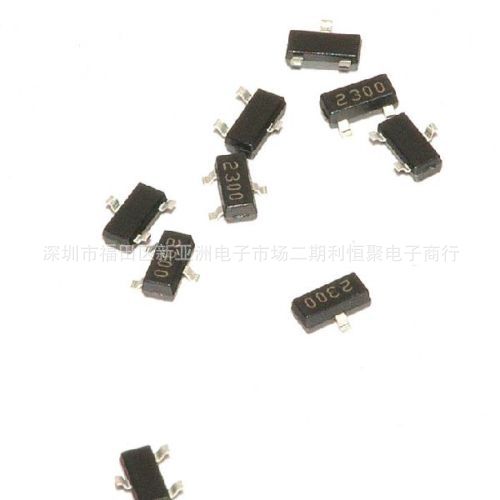 SI2300  N沟道增强型MOS场效应管工厂大芯片3.8A20V贴片SOT23