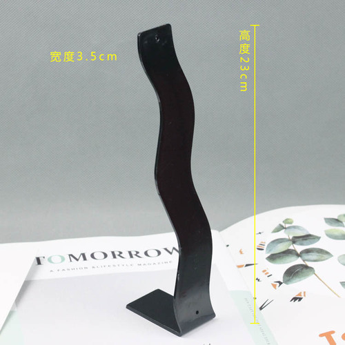 Hairpin Rack Display Stand Organizer Plastic Accessory Stand Bracelet Hair Tie Holder