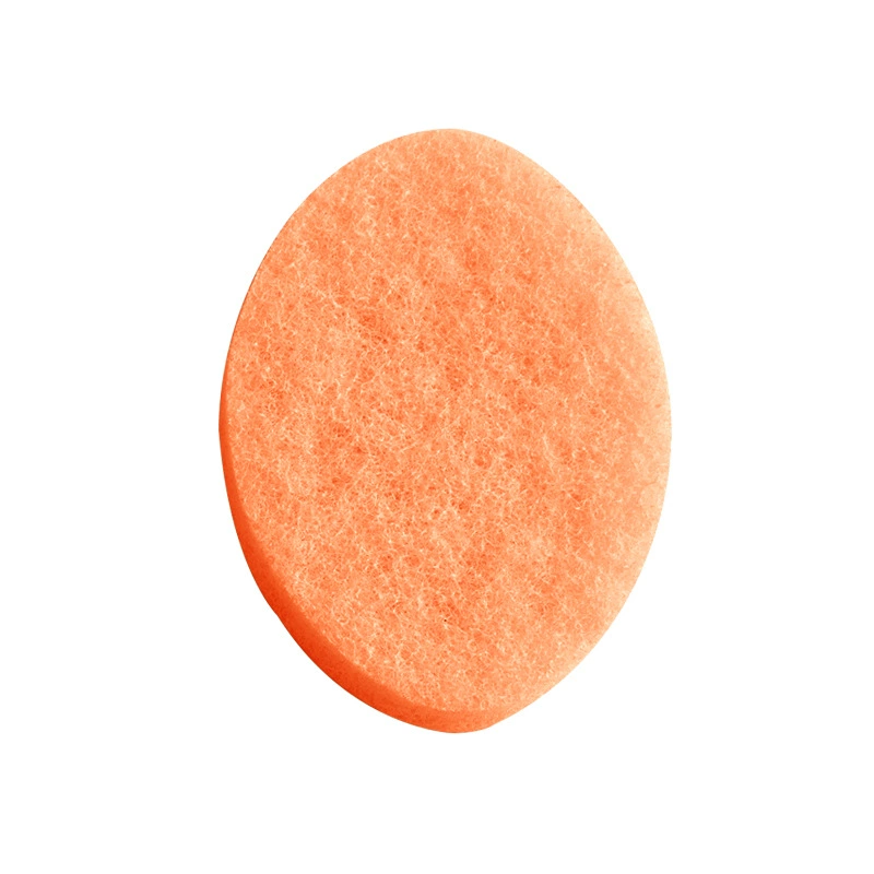 Длинная туалетная щётка Sea Cotton с ручкой (ПП) и сменными губками, 32×10 см