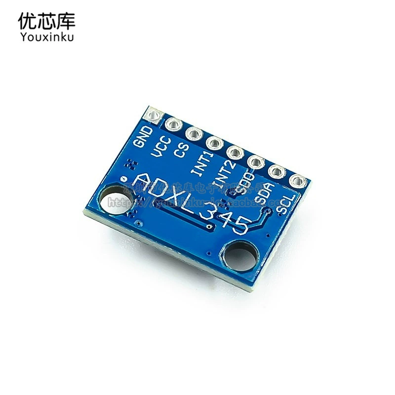 GY-291 ADXL345 цифровой трехосевой модуль ускорения гравитации наклона IIC/SPI передача
