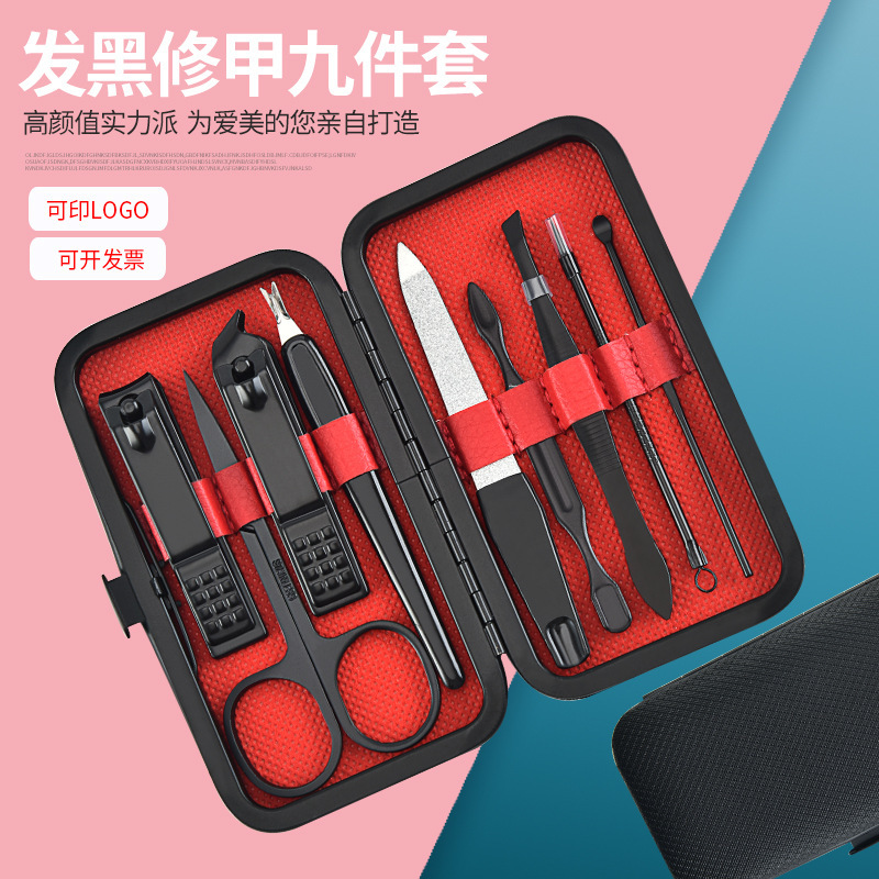 Wholesale manicure nail beauty tools nail clipper set nail clipper set nail clipper manicure gift set