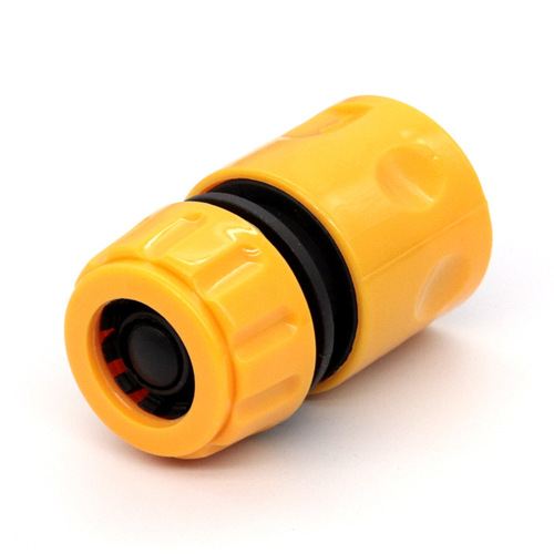 Quick connector/car wash water gun 4-point hose/special accessories for four-point water pipe/plastic water stop connector