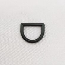 厂家箱包服装配饰 内15mmD字扣塑料D型环 五分带塑胶D型扣