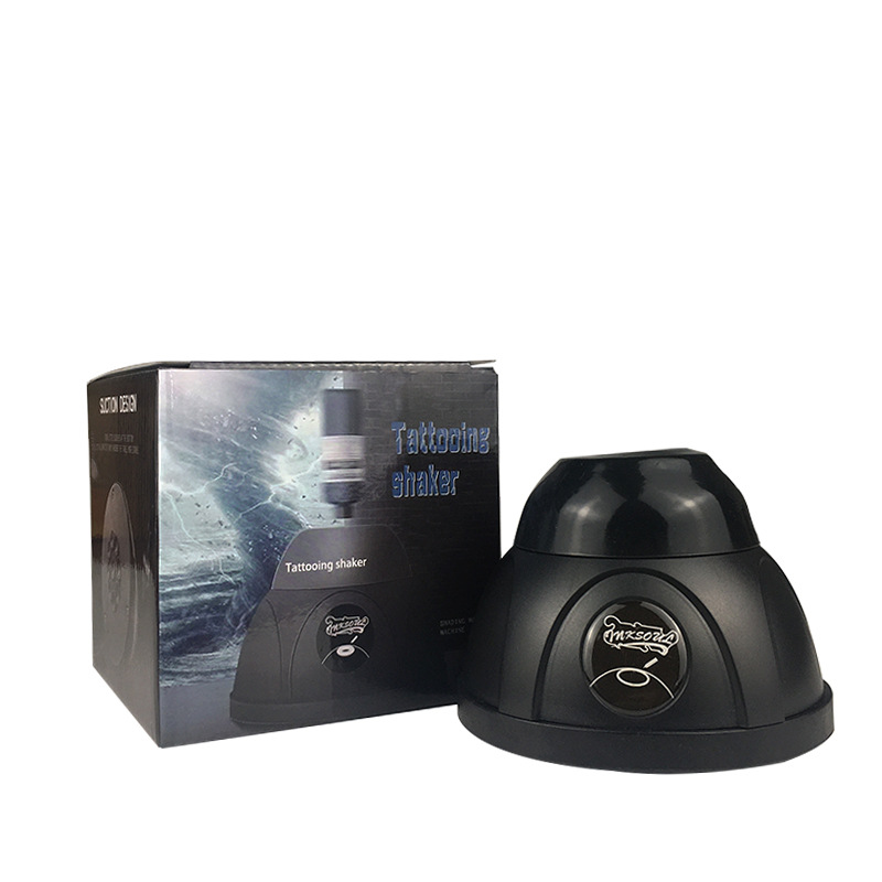 Pigmento del tatuaje inalámbrico sacudiendo instrumento oscilador suministros auxiliares pigmento sacudiendo máquina licuadora equipo de tatuaje