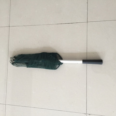 Fishing Gear Manufacturer Wholesale 1.5m 1.7m 1.9m 2.1m Aluminum Alloy Cast Nets with Dense Mesh Three-Section Fishing Nets