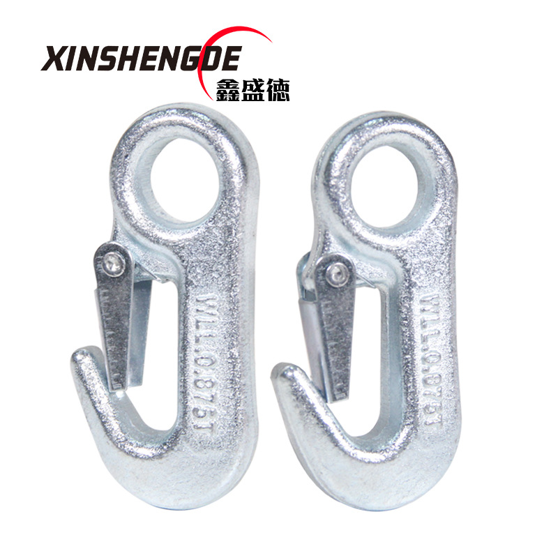 锻造牵引钩 绞车钩 镀锌绞车钩 拖车钩