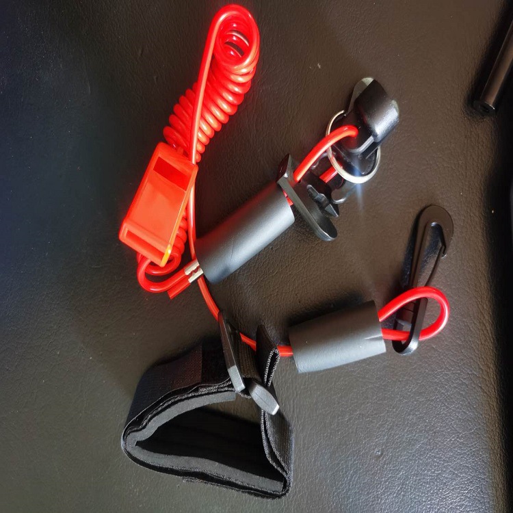 kill switch钥匙 开关E31002熄火急停开关关启动钥匙 绳带