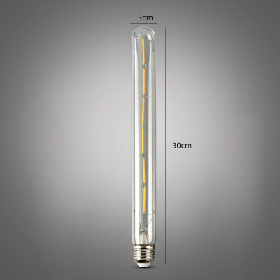 Edison bombilla E27 lámpara de filamento transparente creativa st64 retro imitación tungsteno transfronterizo Amazon bombilla led