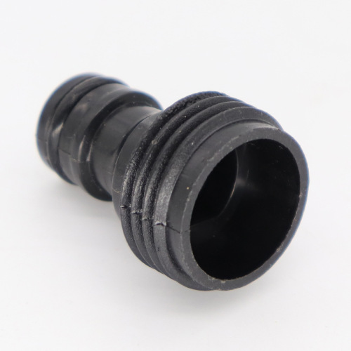 External 6-point external tooth nipple threaded connector standard connector car wash water gun tail water pipe connector accessories 3/4