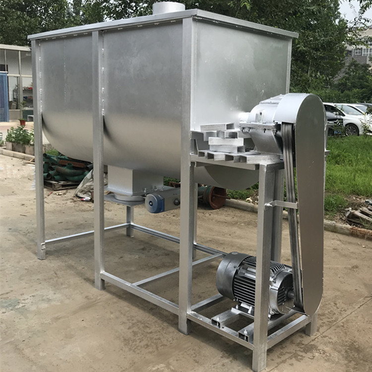 果蔬粉食品添加粉混合机 大米粉淀粉白砂糖搅拌机 鱼饲料拌料机