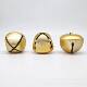 Source manufacturers 45mm thick cross Bell Christmas Bell high quality 46mm cross Bell environmental protection plating